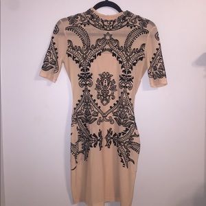 patterned dress